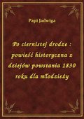 Po ciernistej drodze : powieść historyczna z dziejów powstania 1830 roku dla młodzieży - ebook
