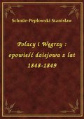 Polacy i Węgrzy : opowieść dziejowa z lat 1848-1849 - ebook