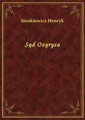 Sąd Ozyrysa - ebook