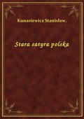 Stara satyra polska - ebook