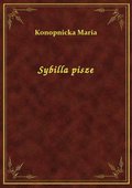 Sybilla pisze - ebook