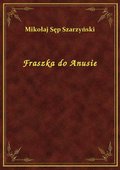 ebooki: Fraszka do Anusie - ebook