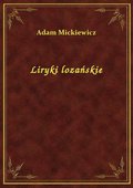 ebooki: Liryki lozańskie - ebook