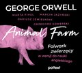 Animal Farm. Folwark zwierzęcy w wersji do nauki angielskiego - audiobook