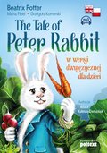 The Tale of Peter Rabbit w wersji dwujęzycznej dla dzieci - audiobook