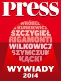 Dokument, literatura faktu, reportaże, biografie: Wywiady Press 2014 - ebook