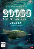 literatura piękna, beletrystyka: 20000 mil podmorskiej żeglugi - audiobook