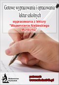 Naukowe i akademickie: Wypracowania - W. Gomulicki „Wspomnienie niebieskiego mundurka” - ebook
