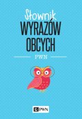 Słownik wyrazów obcych PWN - ebook