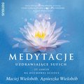 Psychologiczne: Medytacje uzdrawiające sufich. 33 lekcje na duchowej ścieżce - audiobook