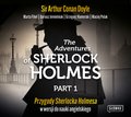 nauka języków obcych: The Adventures of Sherlock Holmes. Part 1. Przygody Sherlocka Holmesa w wersji do nauki angielskiego - audiobook