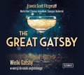 Obcojęzyczne: The Great Gatsby. Wielki Gatsby w wersji do nauki angielskiego - audiobook
