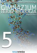 Teraz Biologia Gimnazjum cz. 5 - ebook