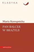 Literatura piękna, beletrystyka: Pan Balzer w Brazylii - ebook