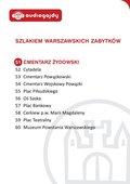 Wakacje i podróże: Cmentarz Żydowski. Szlakiem warszawskich zabytków - audiobook