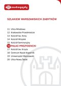 Wakacje i podróże: Pałac Prezydencki. Szlakiem warszawskich zabytków - audiobook