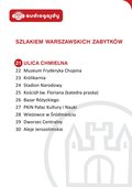 Wakacje i podróże: Ulica Chmielna. Szlakiem warszawskich zabytków - ebook
