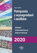 prawo: Potrącenia z wynagrodzeń i zasiłków 2020 - ebook