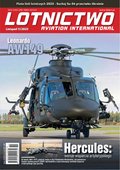 biznesowe, branżowe, gospodarka: Lotnictwo Aviation International – e-wydanie – 11/2023