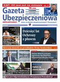 biznesowe, branżowe, gospodarka: Gazeta Ubezpieczeniowa – e-wydanie – 16/2024