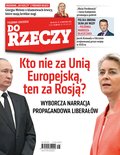 polityka, społeczno-informacyjne: Tygodnik Do Rzeczy – e-wydanie – 16/2024