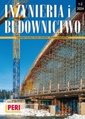 budownictwo, aranżacja wnętrz: Inżynieria i Budownictwo  – e-wydanie – 1-2/2024