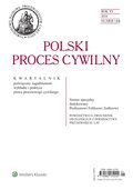 e-prasa: Polski Proces Cywilny – e-wydanie – 1/2024