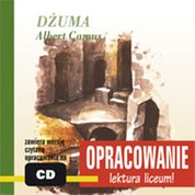 : Dżuma - opracowanie - audiobook
