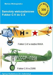 : Samoloty wielozadaniowe Fokker C-V do C-X - ebook