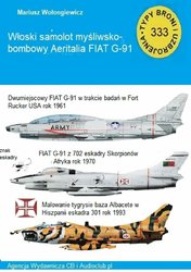 : Włoski samolot myśliwsko-wojskowy Aeritalia Fiat g-91 - ebook
