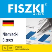 : FISZKI audio - niemiecki - Biznes  - audiobook