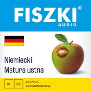 : FISZKI audio - niemiecki - Matura ustna - audiobook