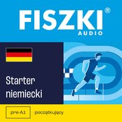 : FISZKI audio - niemiecki - Starter - audiobook