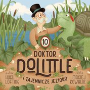 : Doktor Dolittle i Tajemnicze Jezioro - audiobook