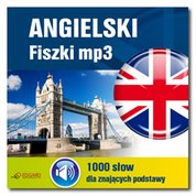 : Angielski Fiszki mp3 1000 słówek dla znających podstawy - audiobook