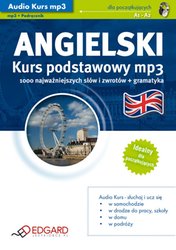 : Angielski Kurs podstawowy mp3 - audio kurs + ebook