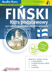 : Fiński Kurs Podstawowy - audiokurs + ebook