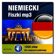 : Niemiecki Fiszki mp3 1000 słówek dla znających podstawy - audiobook