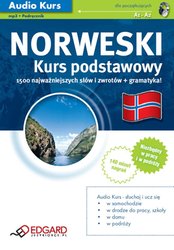 : Norweski Kurs Podstawowy - audiokurs + ebook