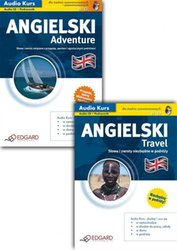 : Pakiet języka angielskiego - "W podróży…" - audiokurs + ebook