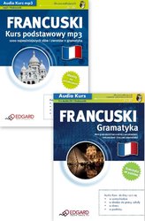: Pakiet języka francuskiego - audiokurs + ebook