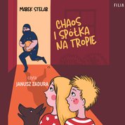 : Chaos i spółka na tropie - audiobook