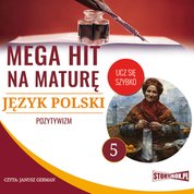 : Mega hit na maturę. Język polski 5. Pozytywizm - audiobook