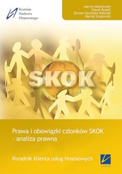 : Prawa i obowiązki członków SKOK - analiza prawna - ebook