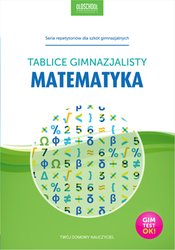 : Matematyka. Tablice gimnazjalisty. eBook - ebook