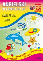 : Angielski dla dzieci 6-8 lat. Ćwiczenia. Lato - ebook