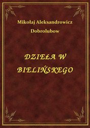 : Dzieła W Bielińskego - ebook