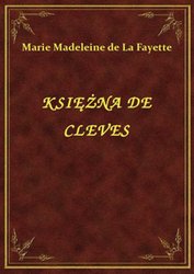 : Księżna De Cleves - ebook