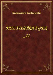 : Kulturtraeger II - ebook
