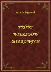 : Próby Wierszów Miarowych - ebook